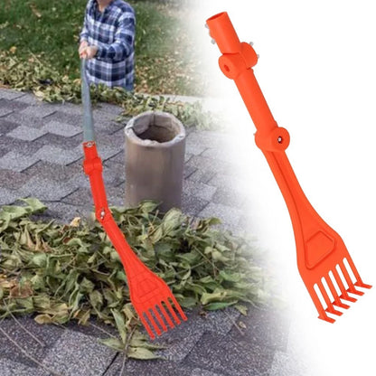 Compact Gutter Cleaning Tool for Easy Storage