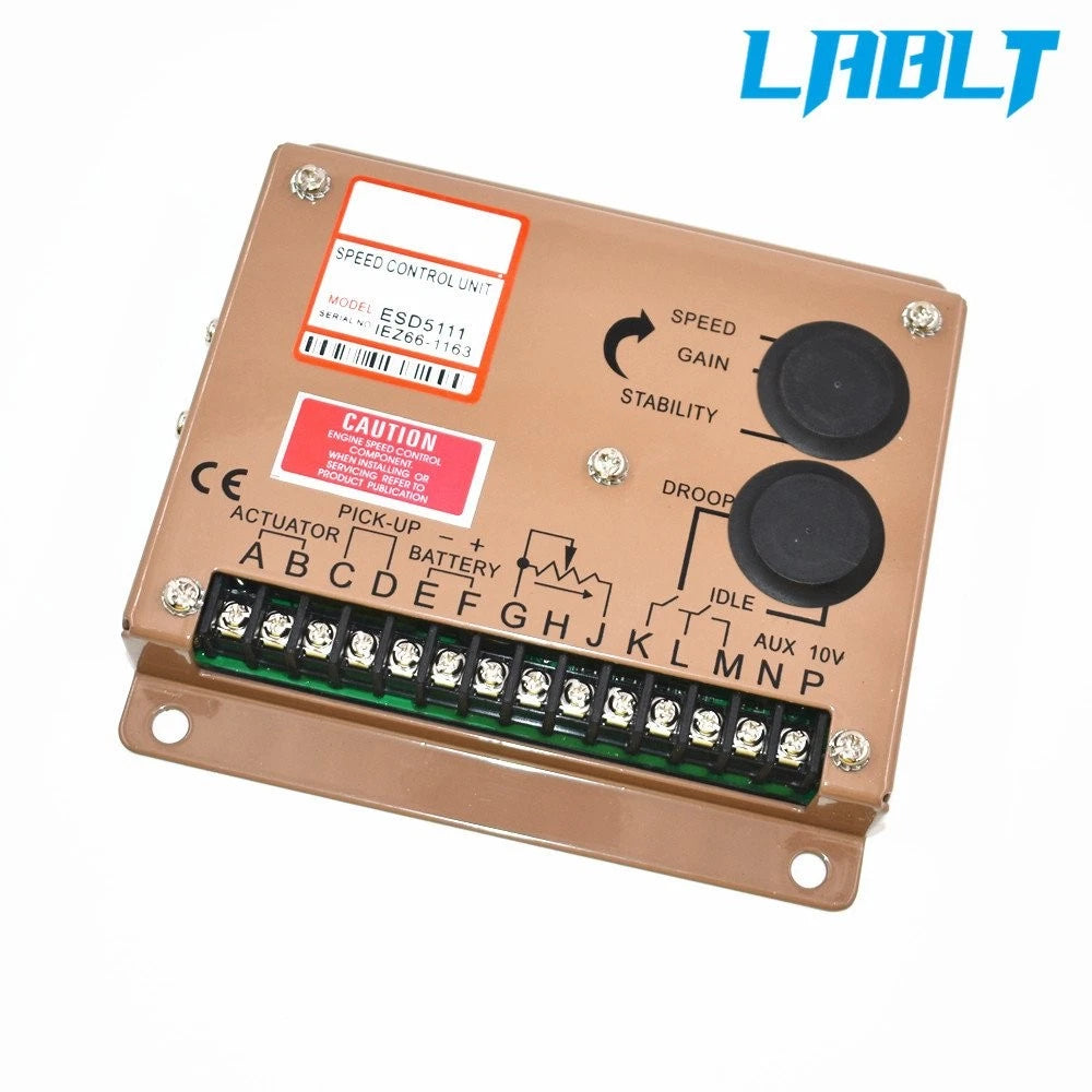 Engine Speed Governor Controller ESD5111 for Generator Genset