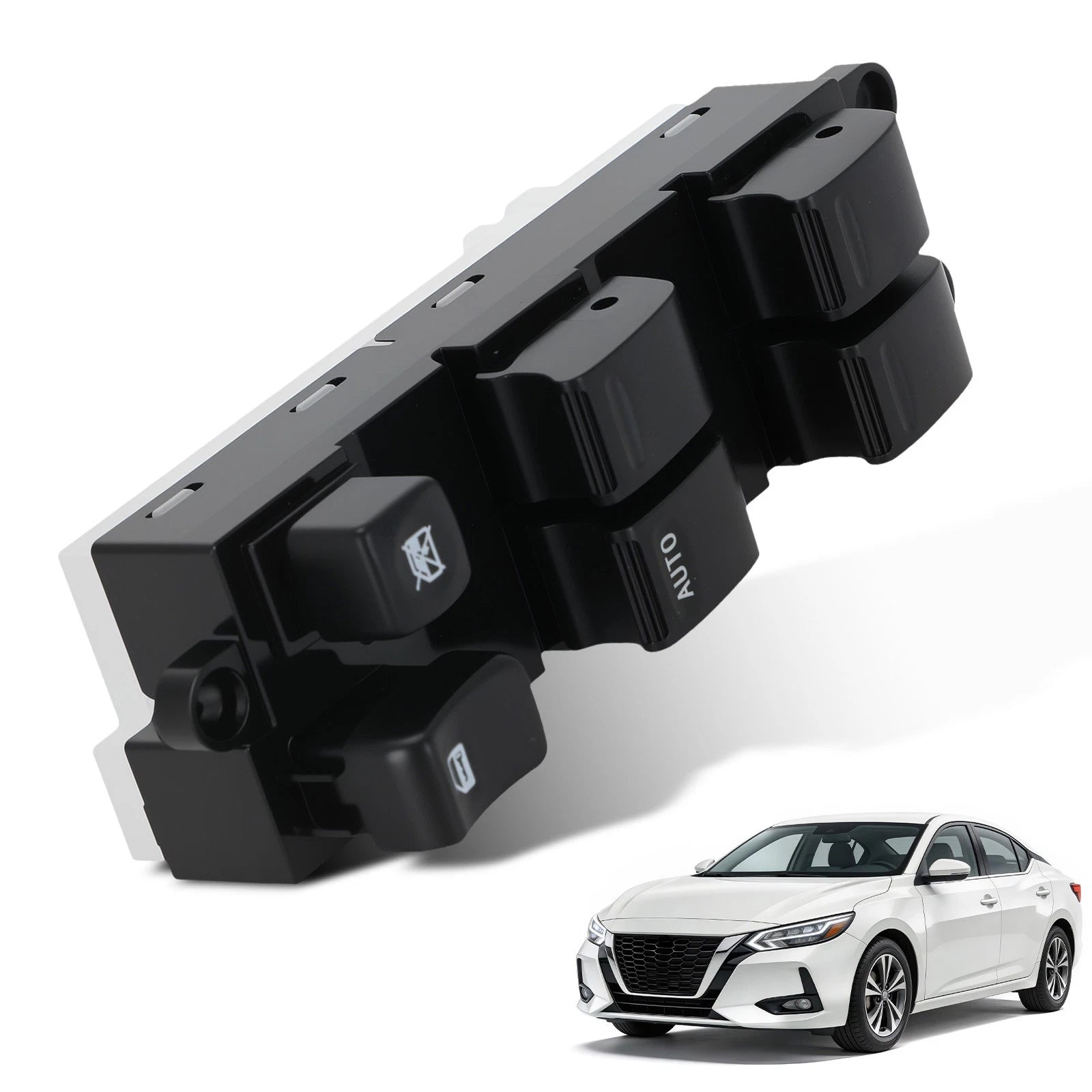Driver Side Power Window Switch for Nissan Sentra (2000–2006) 254015M000 DWS1352