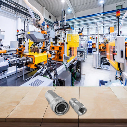 Reliable Hydraulic Quick Connector with M16x1 5mm Female Thread Design