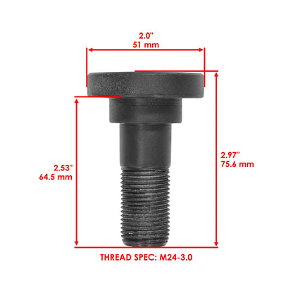 Blade Bolt Replacement for Bush Hog RZ60 RZ160 RZ160 BD90 (2000–2010)