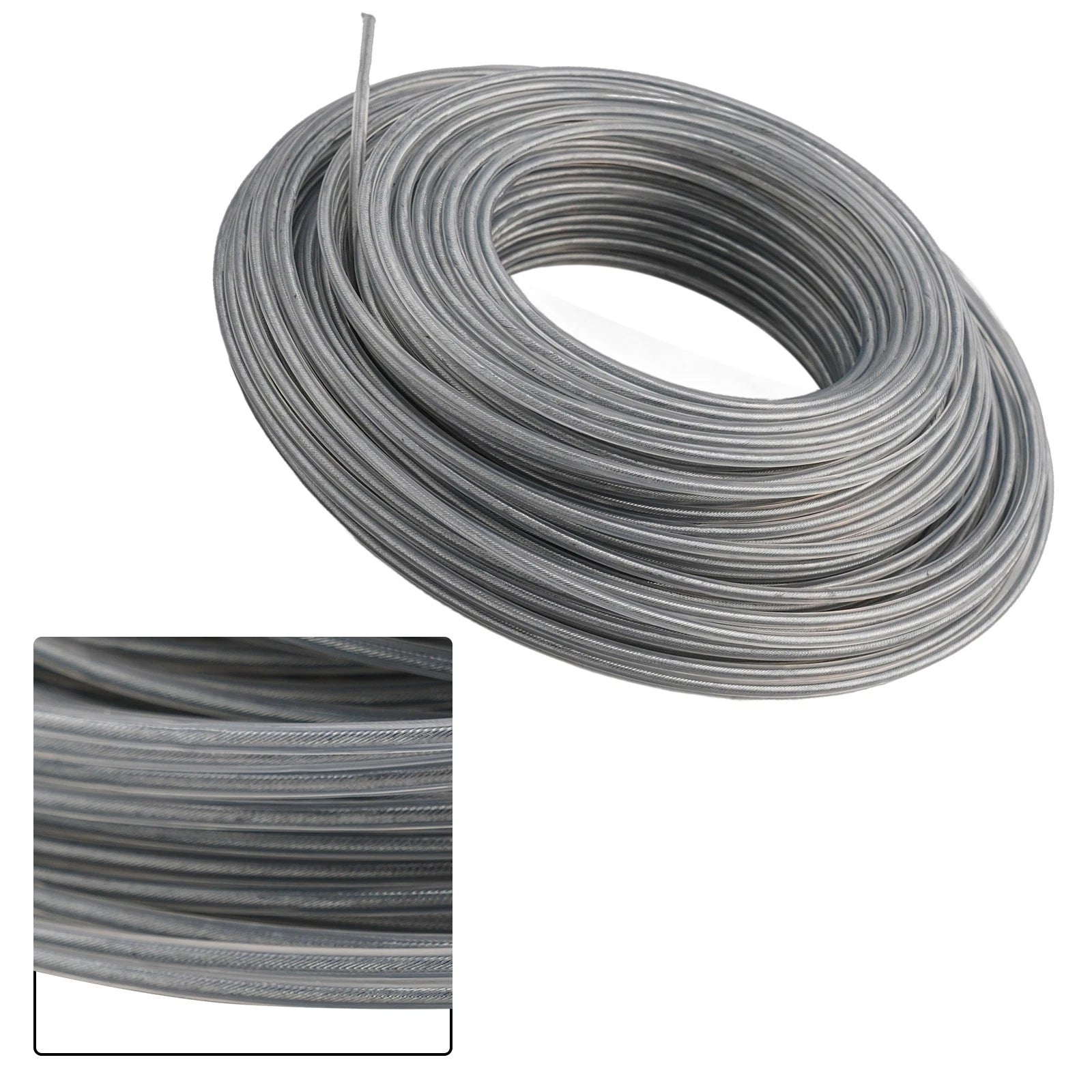 Trimmer Line for Outdoor Tools (Replacement Wire Cord)