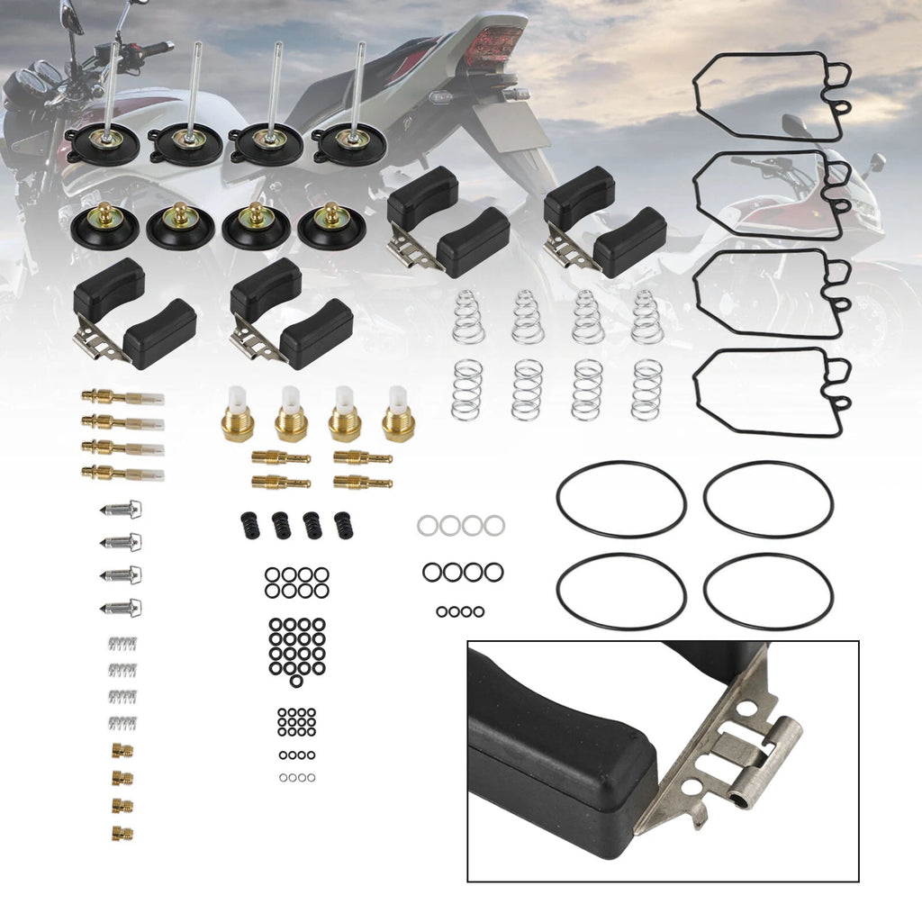 Carburetor Rebuild Kit for Honda Goldwing 1100 GL1100 (1980–1983) T9