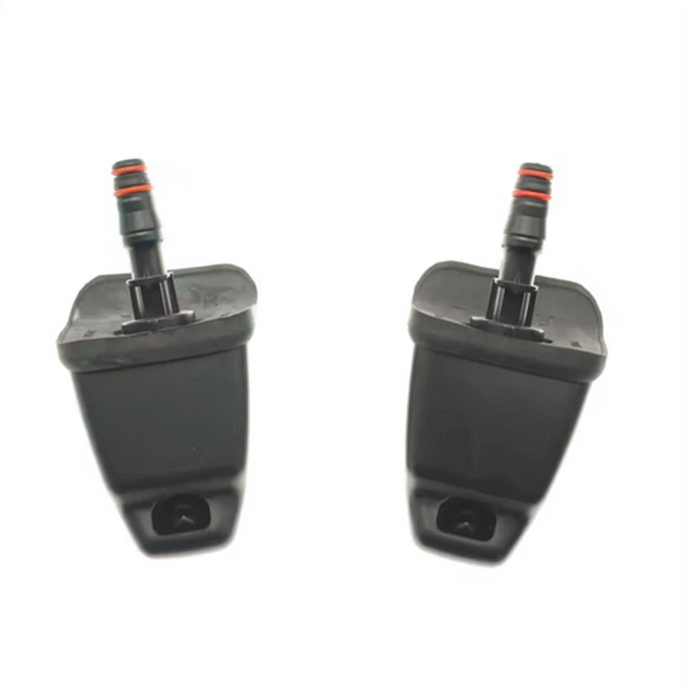 Left & Right Headlight Washer Jet Nozzle Sprayer For Honda CRV CR-V II 2005-2006