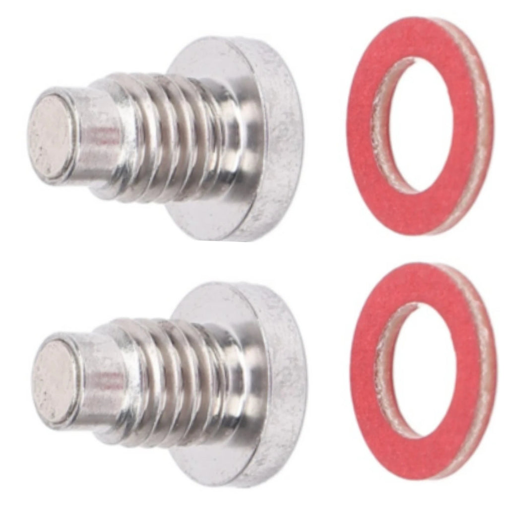 2X Lower Unit Drain Plug Kit for Yamaha Marine Outboard (25HP-350HP) 688-45341-10