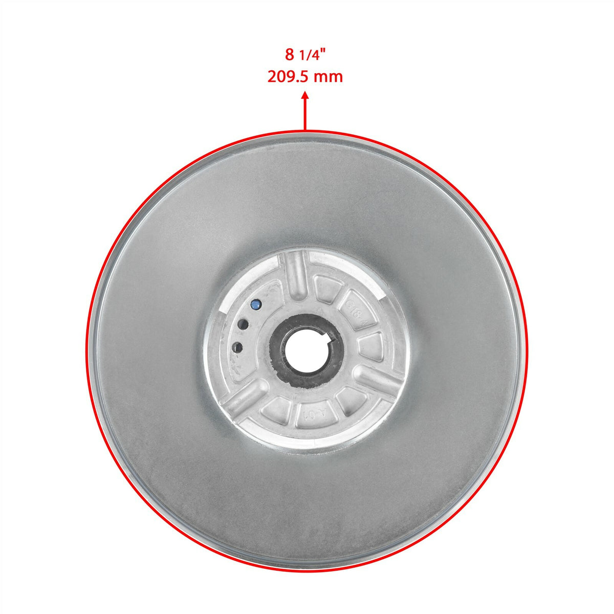 Secondary Driven Clutch Replacement for Club Car DS and Precedent (1997–2025)
