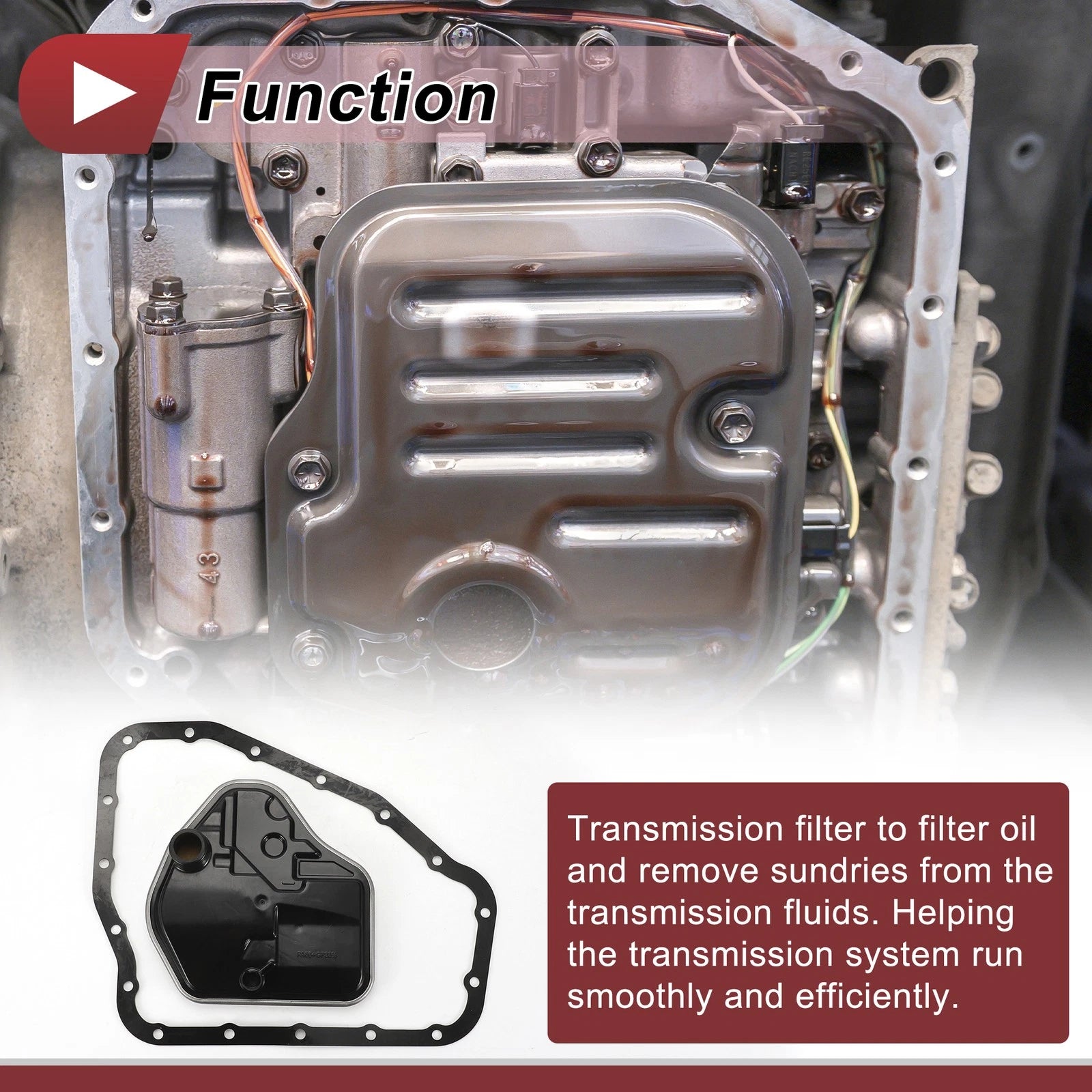 Transmission Filter Kit for Chevrolet Aveo (2018–2023)