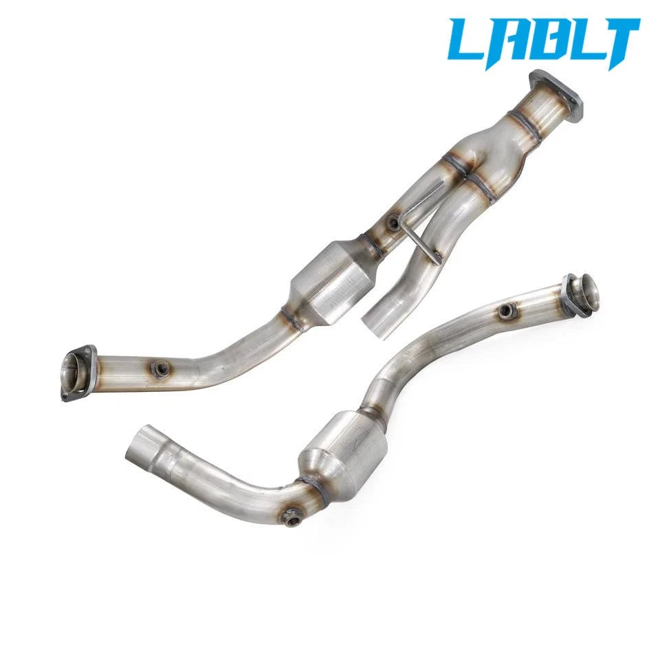 Y Pipe Catalytic Converter Set for Jeep Commander (2006–2010)