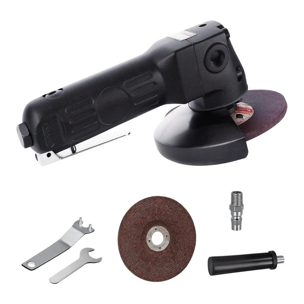 Pneumatic Angle Grinder 4 Inch for Construction (No Part Numbers)
