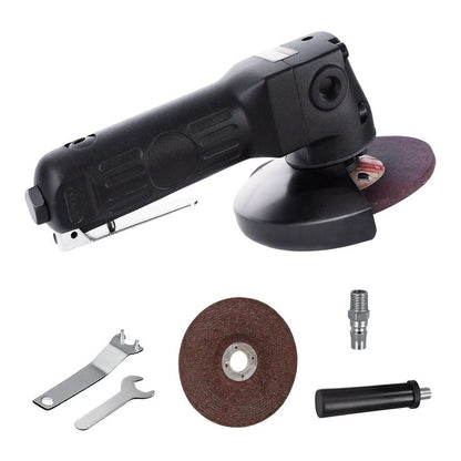 Pneumatic Angle Grinder 4 Inch for Construction (No Part Numbers)