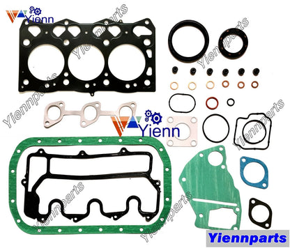 Overhaul Full Head Gasket Set for Isuzu 3LD2 (John Deere 27CZTS, 35CZTS)