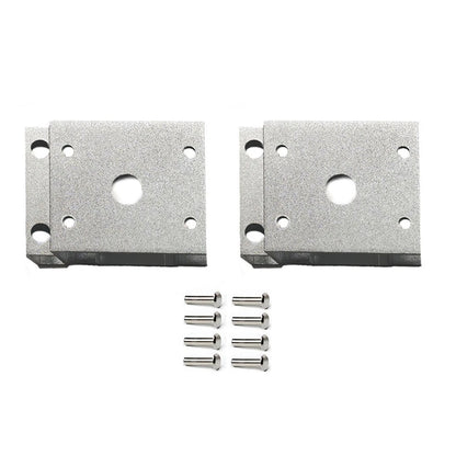 2X Aluminum Alloy Fixing Connector for IGT Telescopic Legs