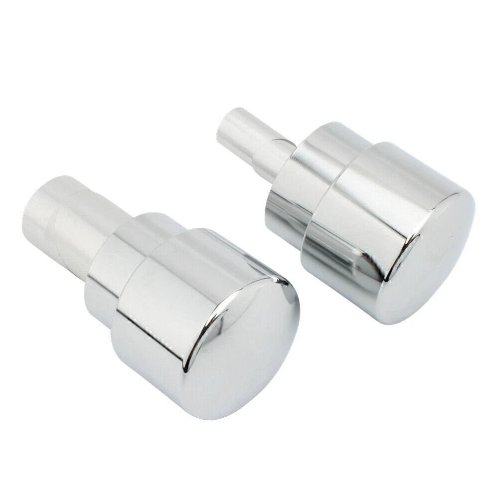 Chrome Front Axle Nut Covers for BMW R18 (2020–2023)