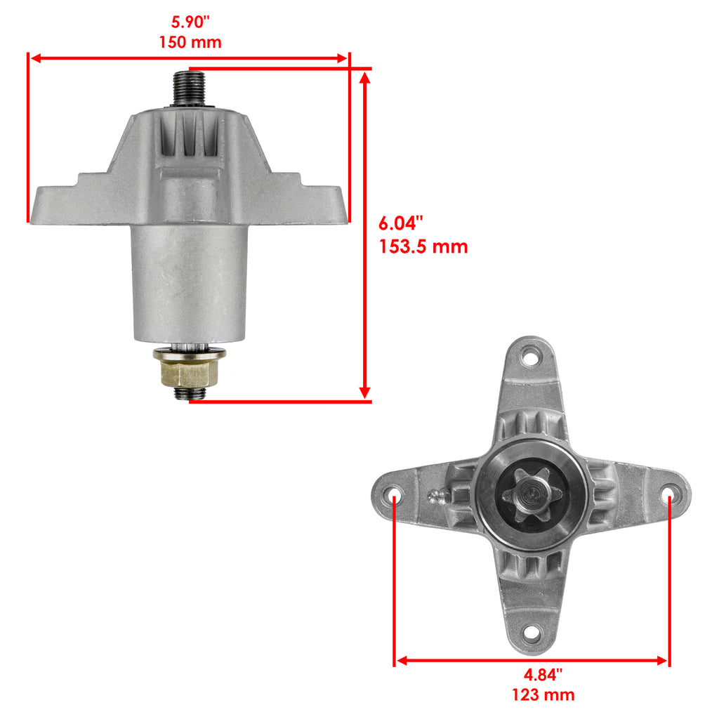 Spindle Assembly Heavy Duty for Bolens 42 Inch (13AM662F765) (2000–2006)