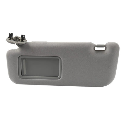 Front Left Driver Side Sun Visor with Mirror for Toyota Corolla (2007–2013)