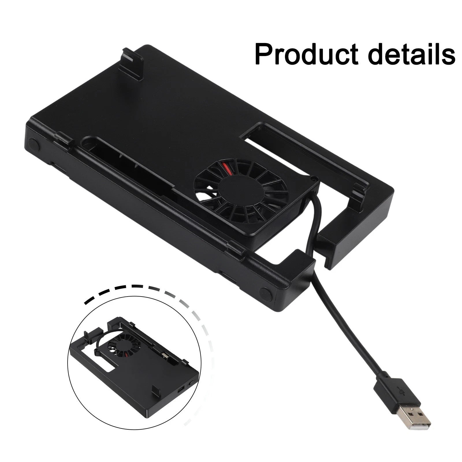Cooling System for Nintendo Switch (2017–Present)