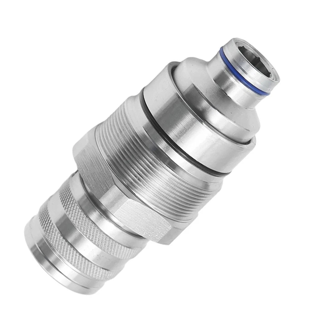 Female Flat Face Coupler for Skid Steer Equipment (Compatible)