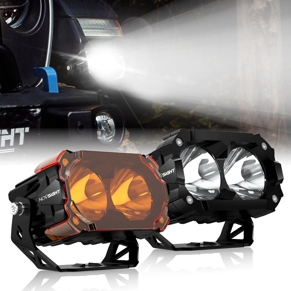 2X 4.5inch LED Work Light Pods for ATV UTV (Fits )