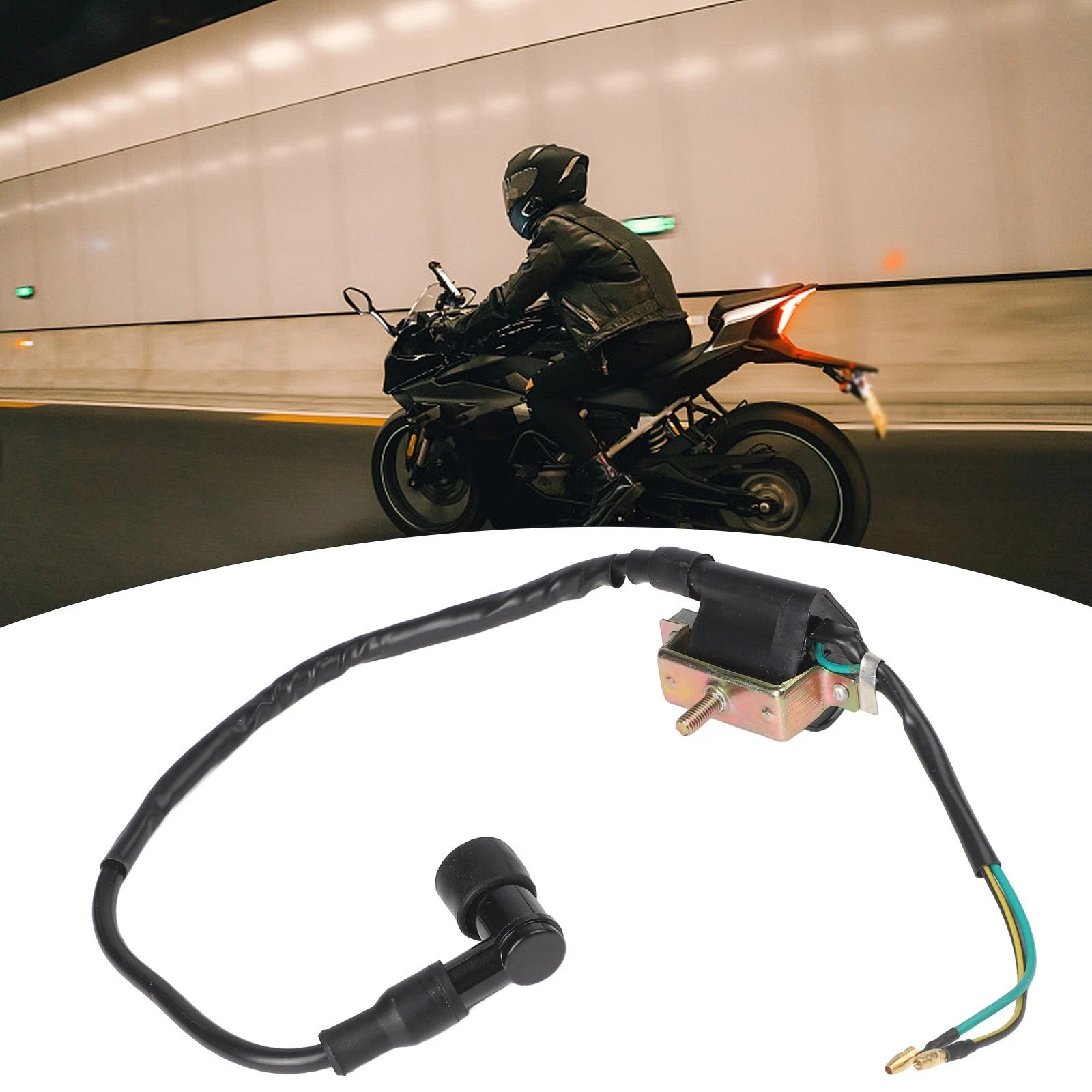 Ignition Coil for 50CC 70CC 90CC 110CC 125CC ATVs (12V)