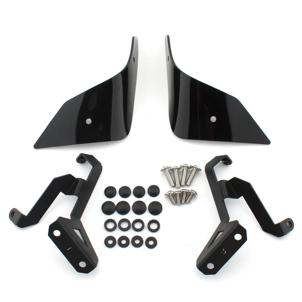 Wind Deflector for Honda CRF1100L Africa Twin (2020–2023) Black