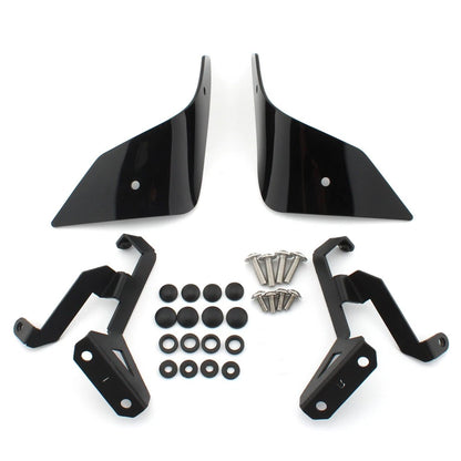 Wind Deflector for Honda CRF1100L Africa Twin (2020–2023) Black