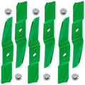Deck Blade with Nut 44 Inch for Cub Cadet White Outdoor (2005–2010)