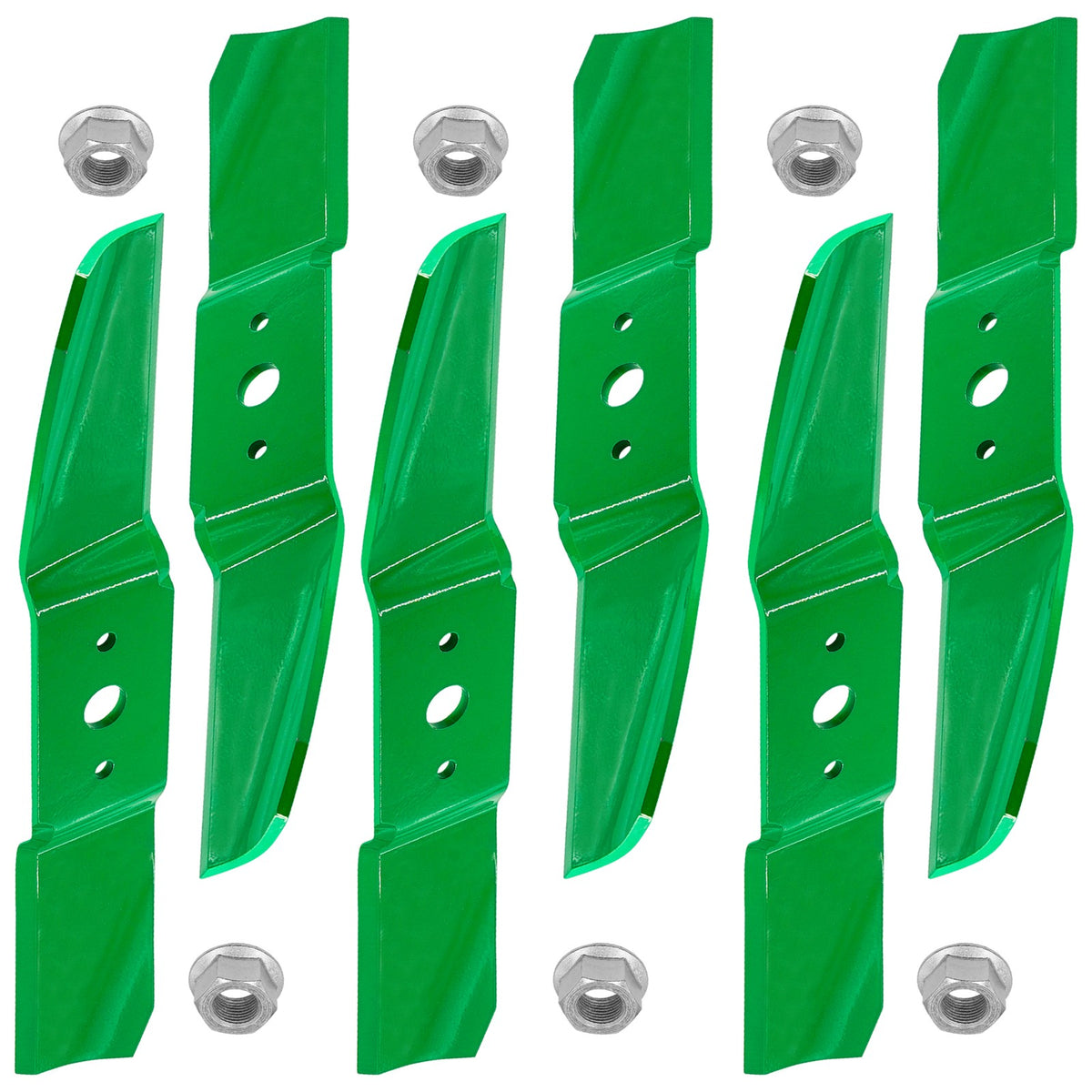 Deck Blade with Nut 44 Inch for Cub Cadet White Outdoor (2005–2010)