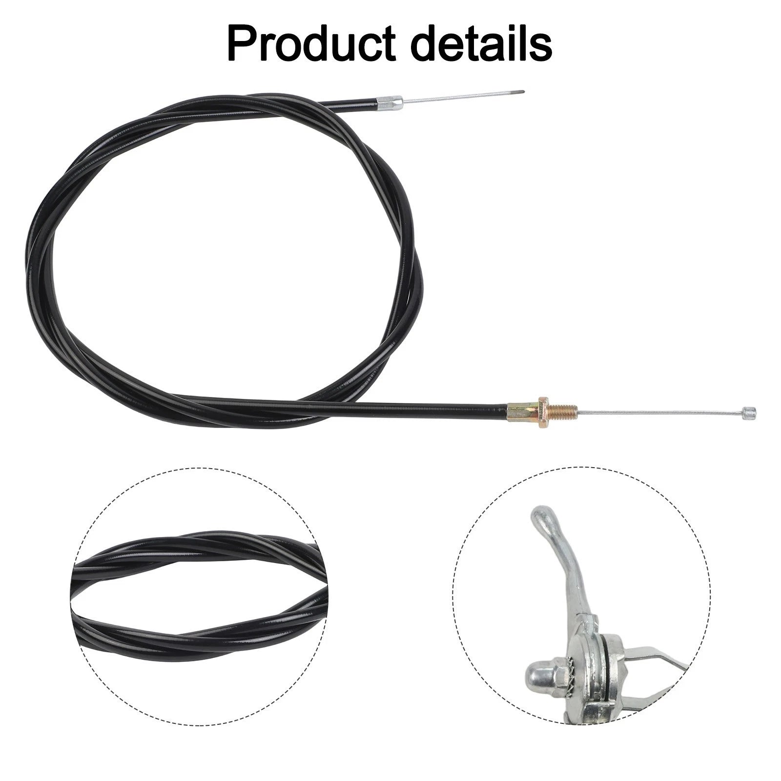Throttle Cable Kit for Multiquip Whiteman J36 JS36 B46