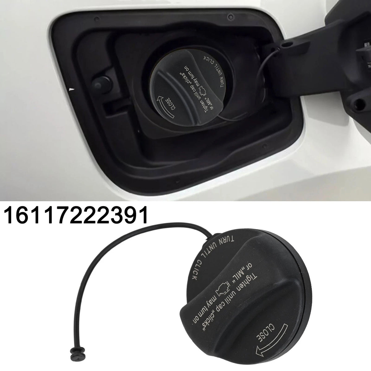 Fuel Tank Gas Cap for BMW (Various Series)