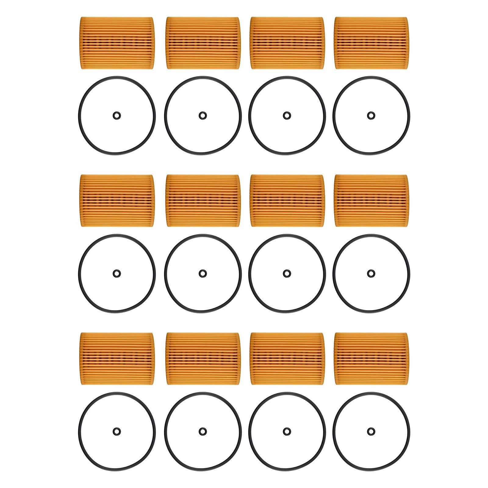 12x Engine Oil Filter for Dodge Sprinter 2500 3500 (2007–2009) 05175571AA