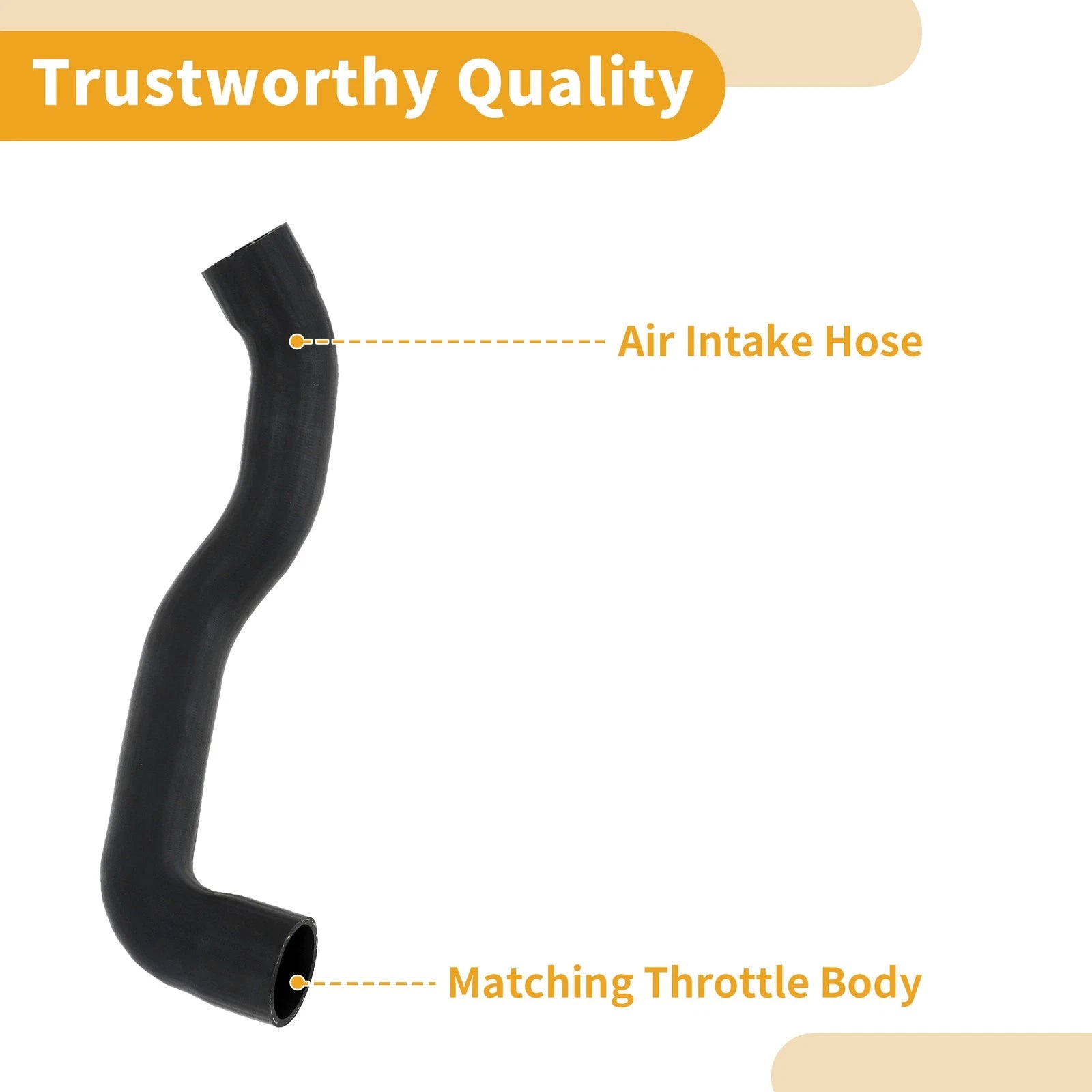 Engine Air Intake Hose Replacement for Mercedes-Benz Sprinter 2-T (1995–2006)