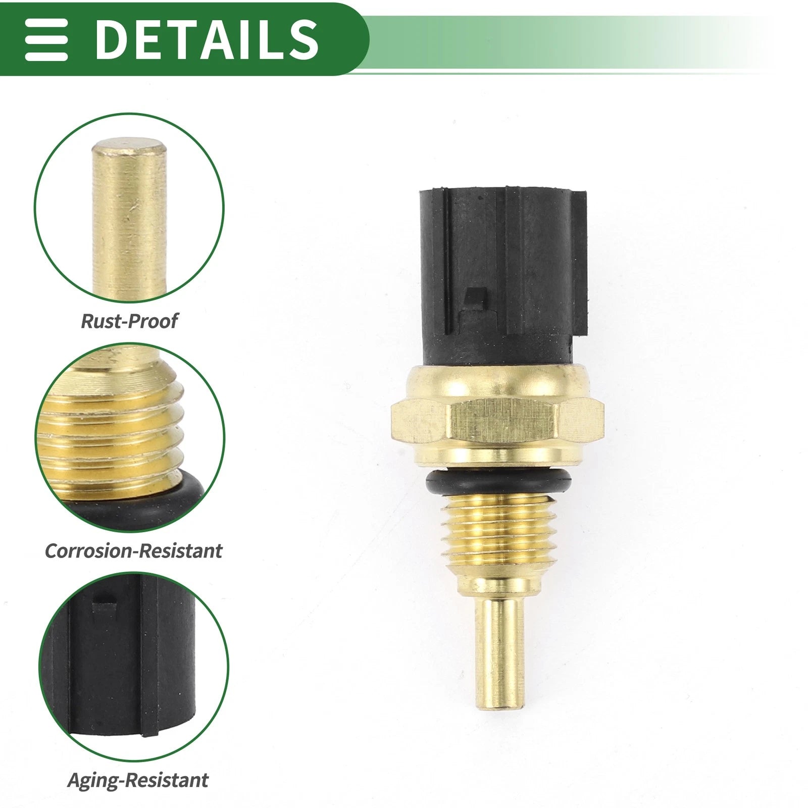 Engine Coolant Temperature Sensor No. 37870PJ7003 for Honda Insight (2006)