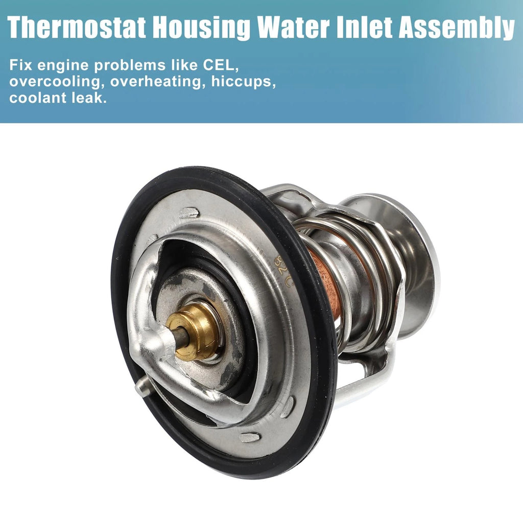 Engine Coolant Thermostat Housing Replacement for Toyota Corolla Matrix RAV4 (2009–2018)