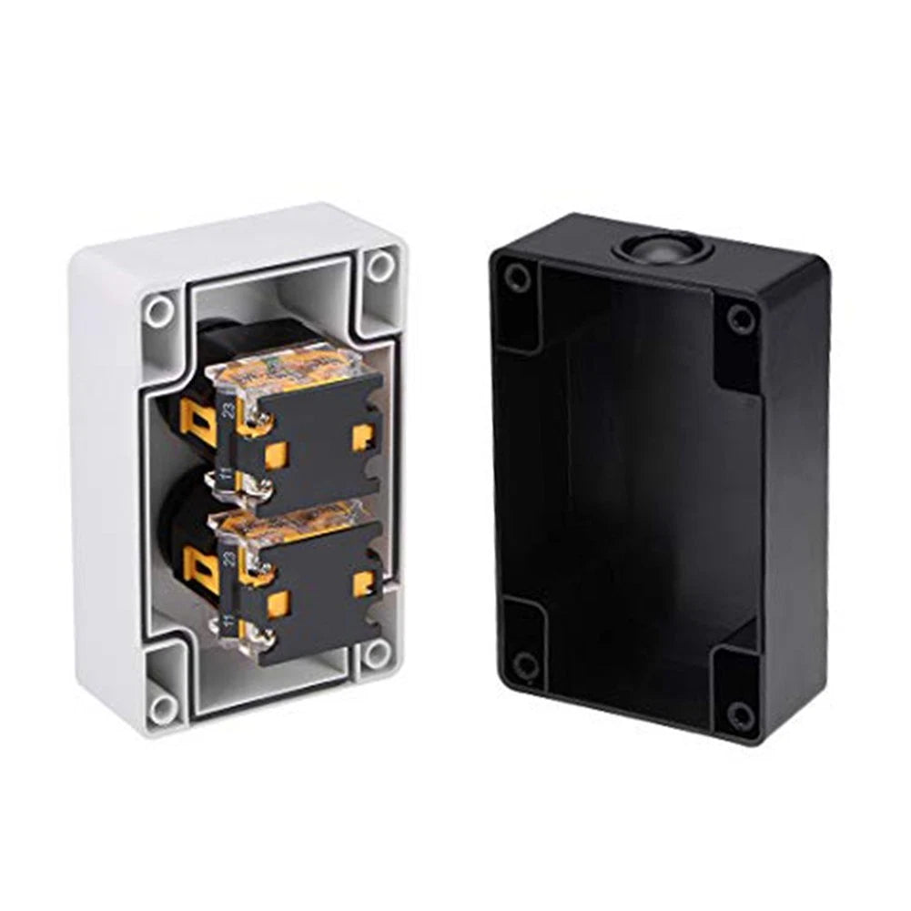 Green Push Button Switch for Outdoor Control Box (415V 10A)