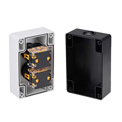 Green Push Button Switch for Outdoor Control Box (415V 10A)