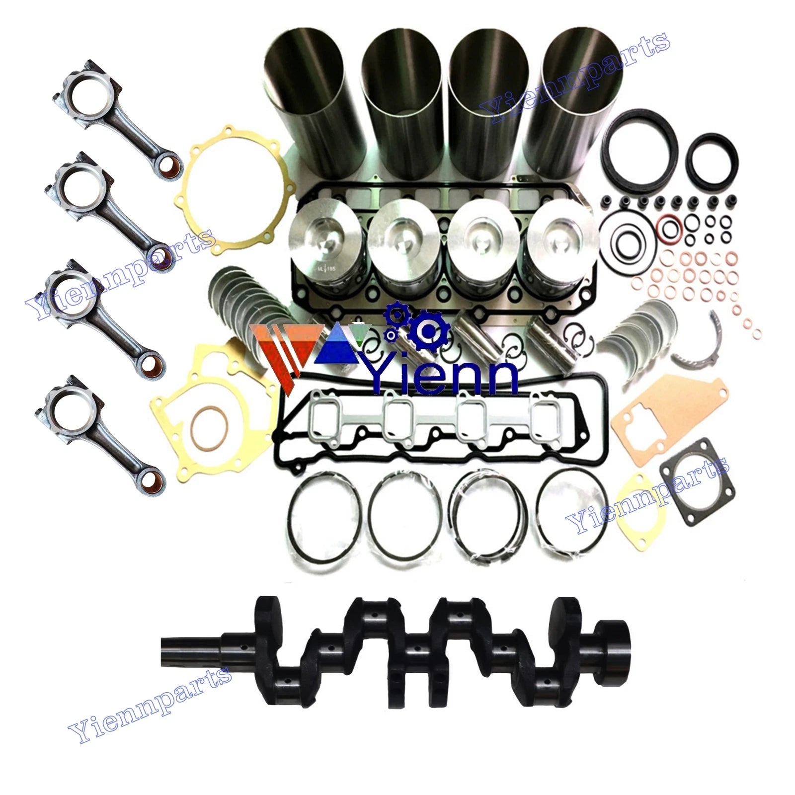 Rebuild Kit for Yanmar 4TNE94 4D94LE Engine