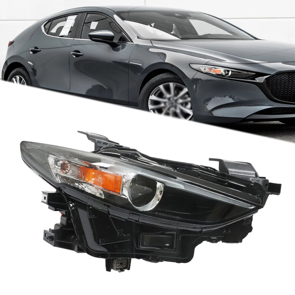 Headlight Assembly for Mazda 3 (2019–2021) Right/Passenger Side Clear LED