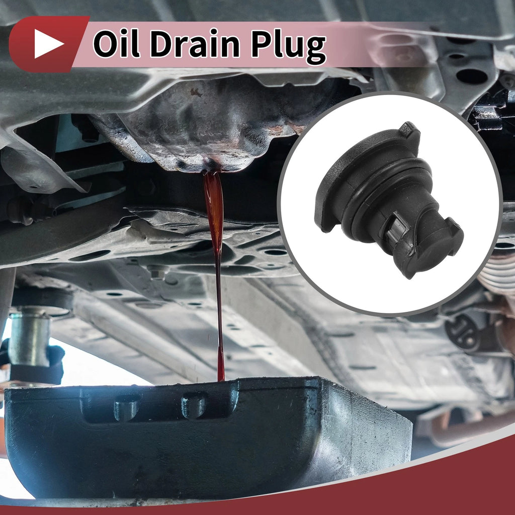Oil Drain Plug Set Replacement for Buick Chevrolet Cadillac GMC (2000–2018)