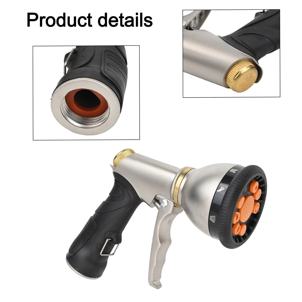 Heavy Duty Hose Sprayer Nozzle for All Makes and Models