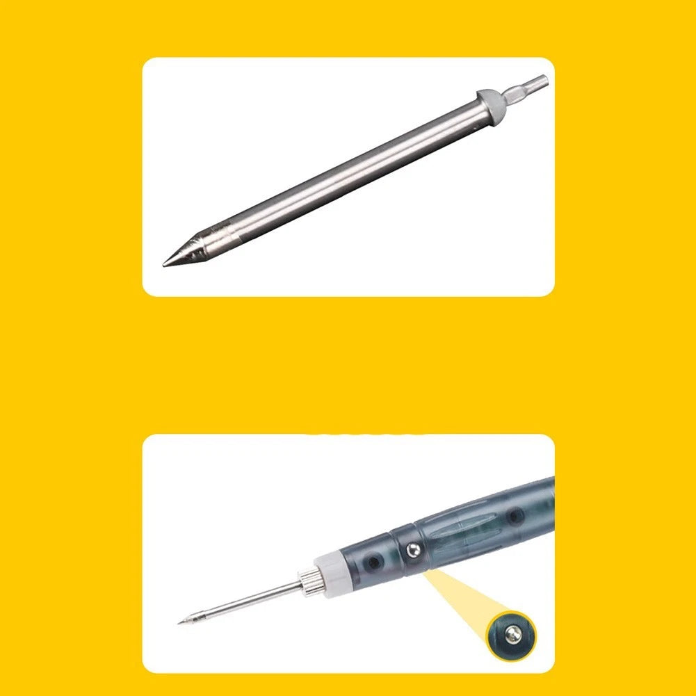 Compact USB Soldering Iron 5V 8W for Small Scale Soldering Applications