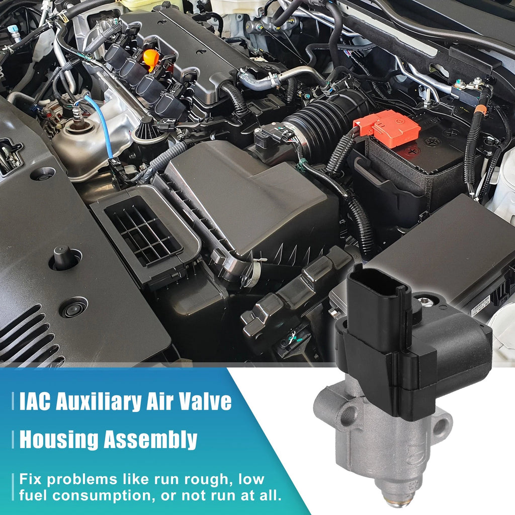 Idle Air Control Valve Replacement for Kia Rio (2006–2011)