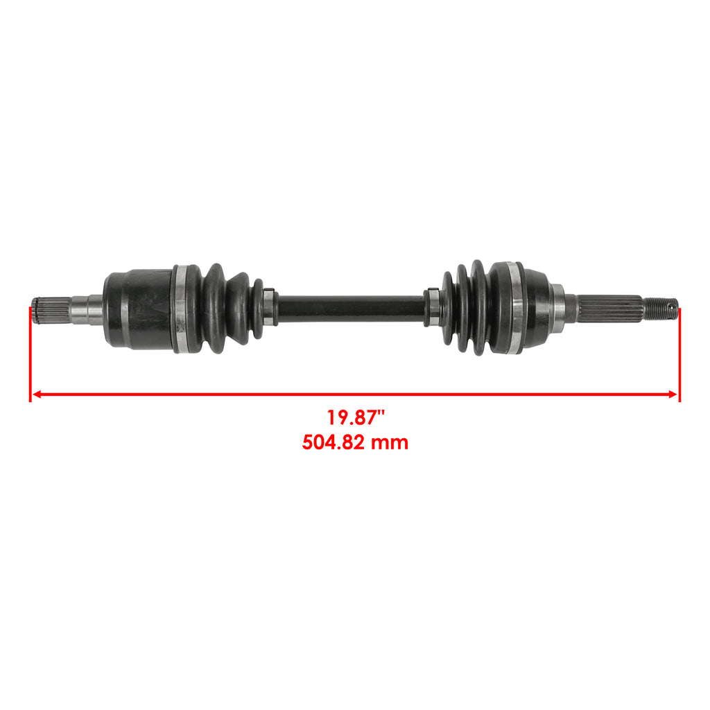 Front Left CV Axle Replacement for Suzuki King Quad LT-A400 LT-F400 (2008–2022)