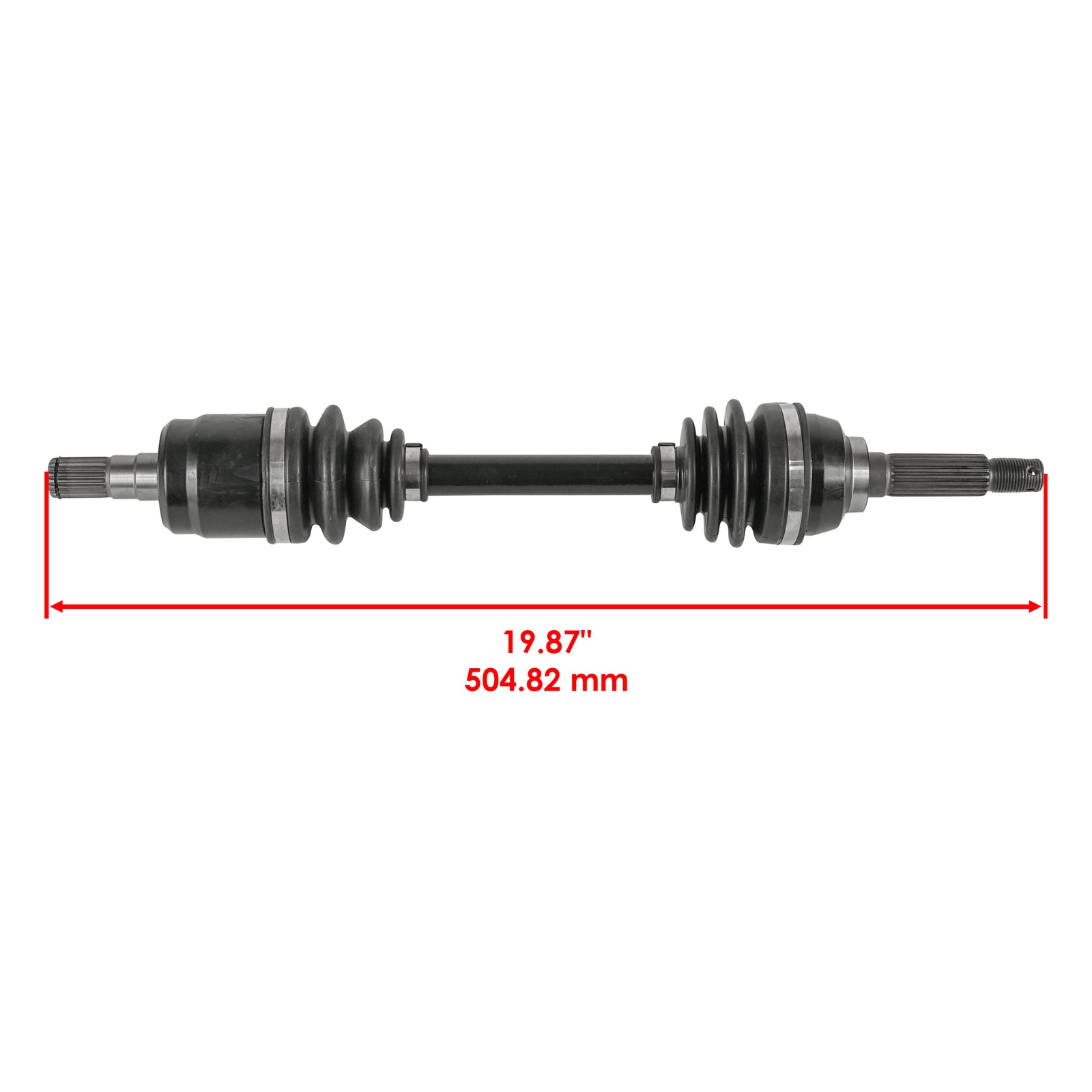 Front Left CV Axle Replacement for Suzuki King Quad LT-A400 LT-F400 (2008–2022)