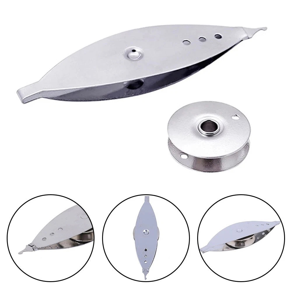 Tatting Shuttle Lacemaking Tool 7.25x2.2x0.88cm