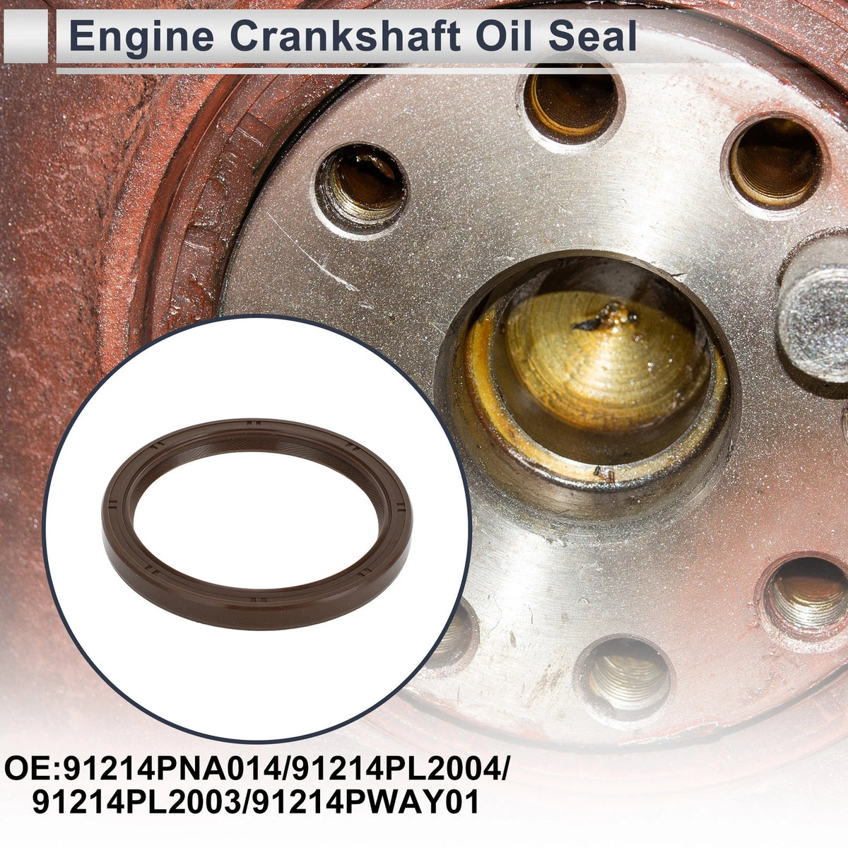 Rear Crankshaft Oil Seal Replacement for Honda K-Series K20 (2001–2012)