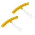 Tire Rim Protector Edge Savers for Universal Fit (19cm)