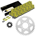 Drive Chain and Sprockets Kit Replacement for Suzuki LT-F160 QuadRunner (1991–2004)