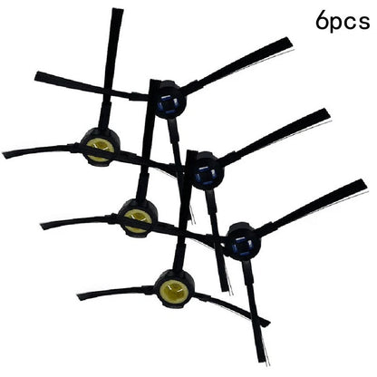 6Pcs Replacement Side Brush for Silvercrest SSR1 (2018–2023)