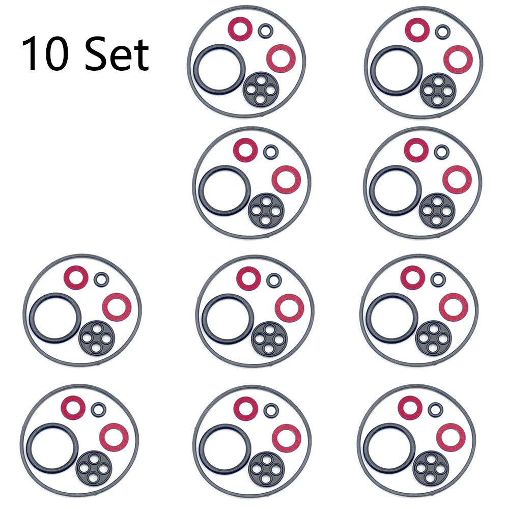 10x Carburetor Bowl Gasket Kit for Honda GX340 GX390 (16010-ZE2-812)