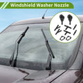Windshield Washer Nozzle Set for Dodge (No. 5113049AA)